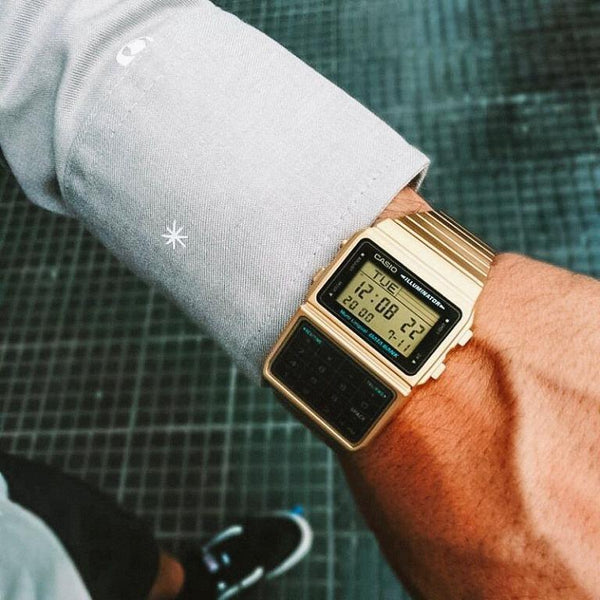 Orologio Casio Databank DBC-611G-1D Da Uomo Al Quarzo