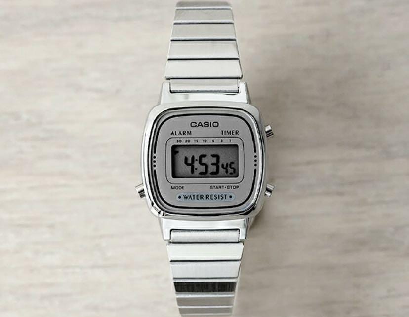 Orologio Casio LA-670WA-7D Da Donna Al Quarzo