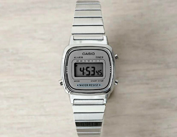 Orologio Casio LA-670WA-7D Da Donna Al Quarzo