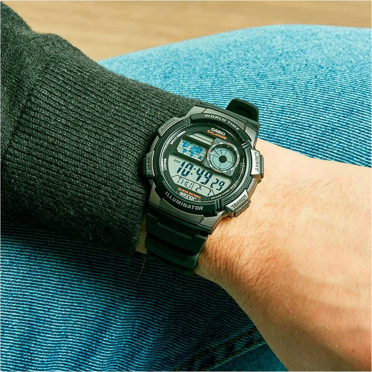 Orologio Casio AE-1000W-3A Da Uomo Al Quarzo