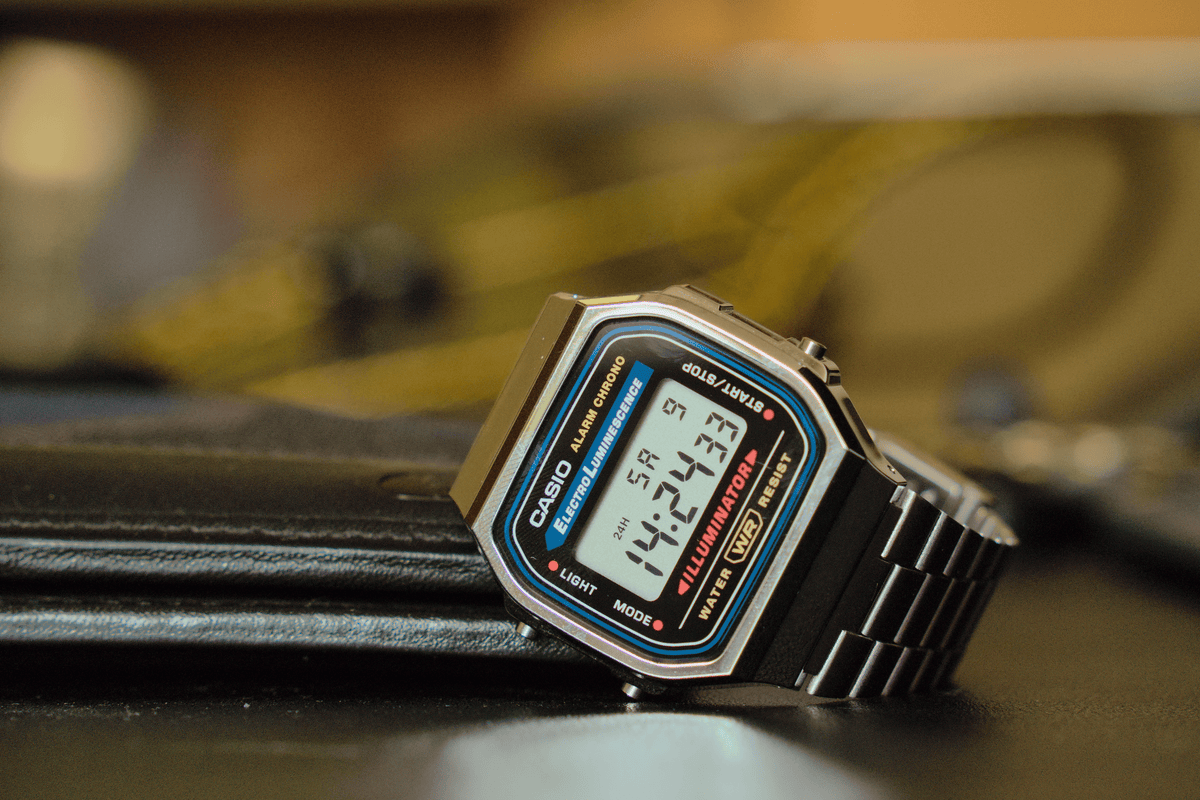 Casio A168 Come Riconoscere Un Casio Originale Casio Originale Outlet