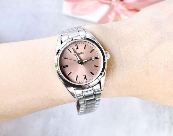 Montre à quartz pour femme Seiko SUR529P1