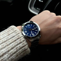 Orologio Casio MTP-V004D-2B Da Uomo Al Quarzo