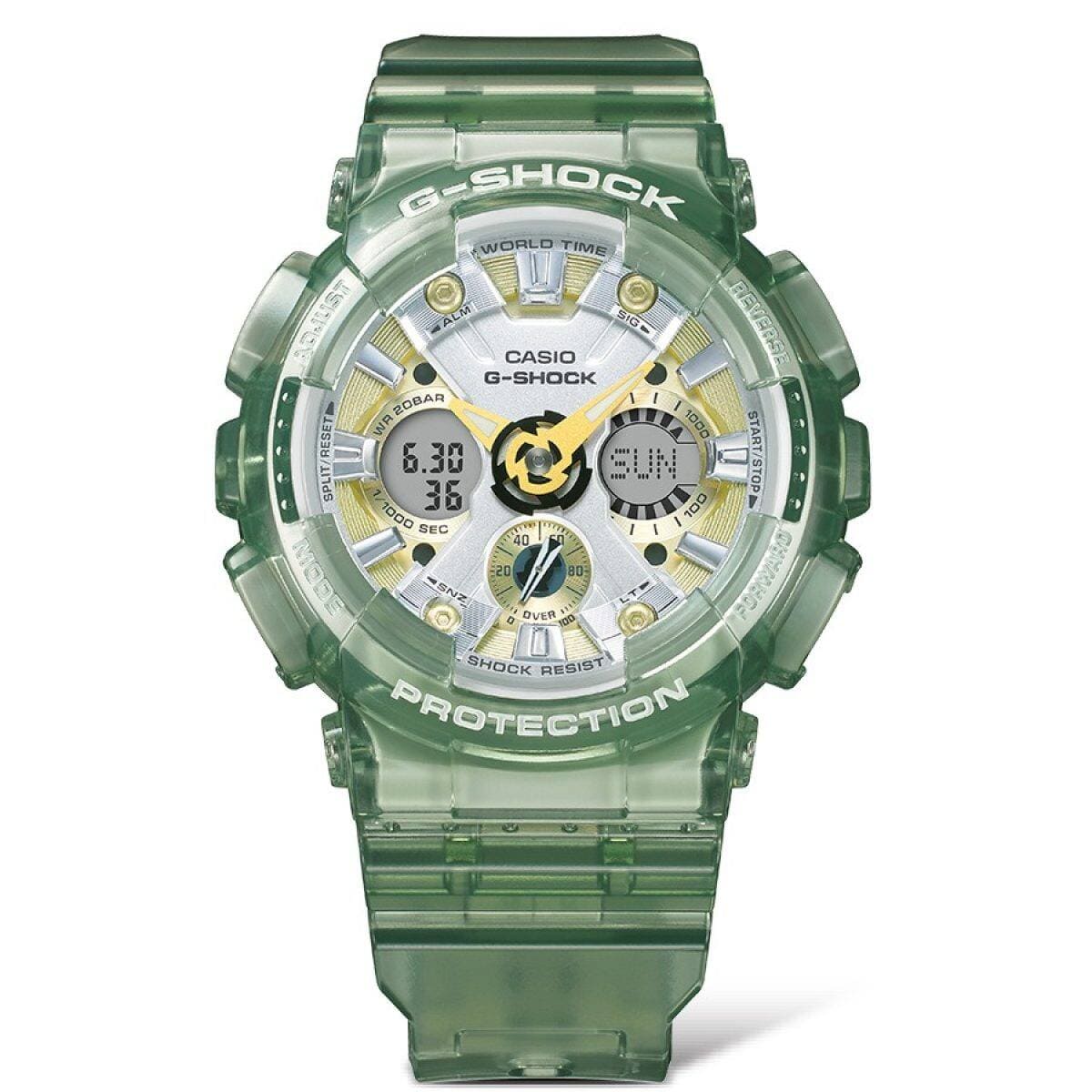Orologio Casio G-Shock GMA-S120GS-3A Da Uomo Al Quarzo