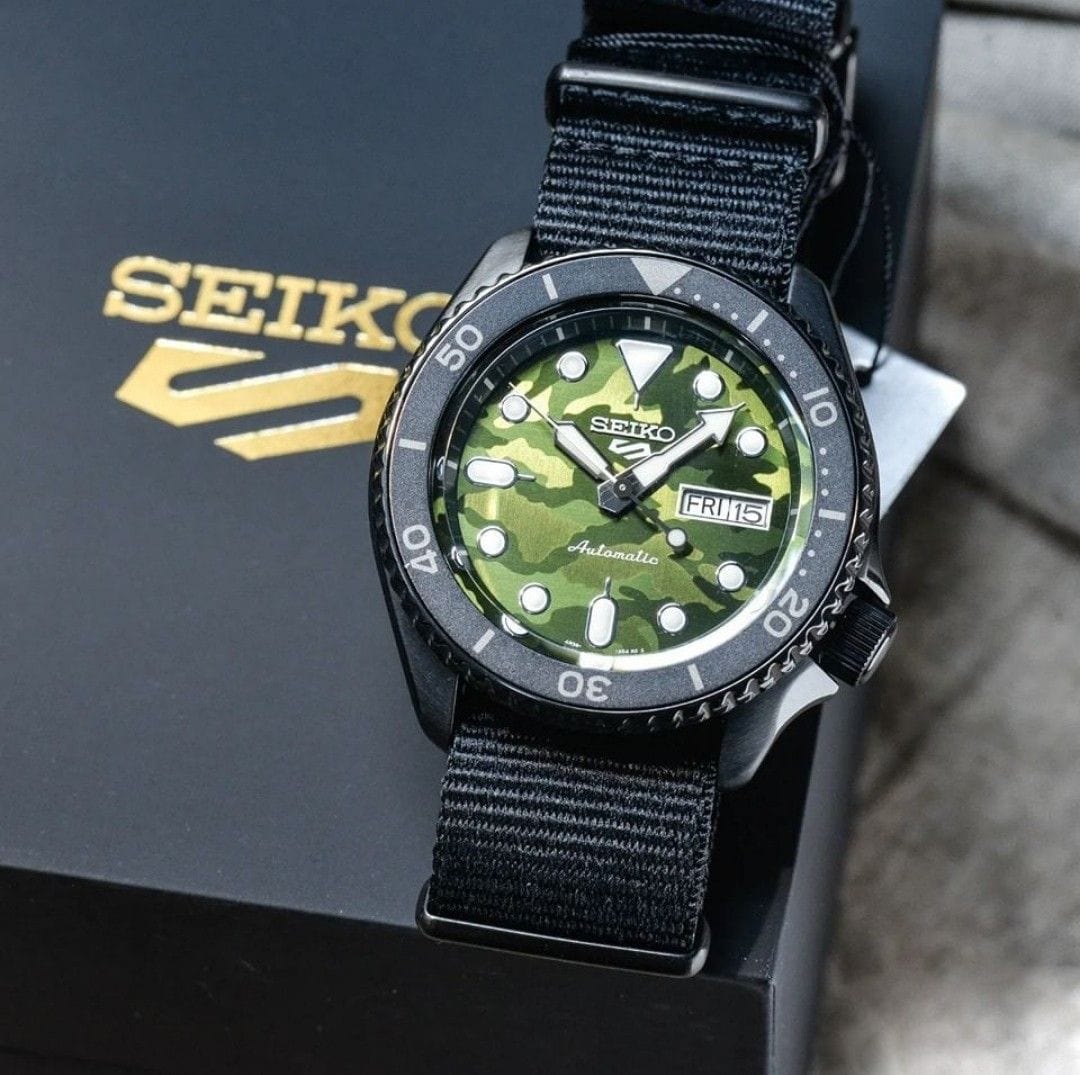 Orologio Uomo Seiko 5 Sports SRPJ-37 Automatico