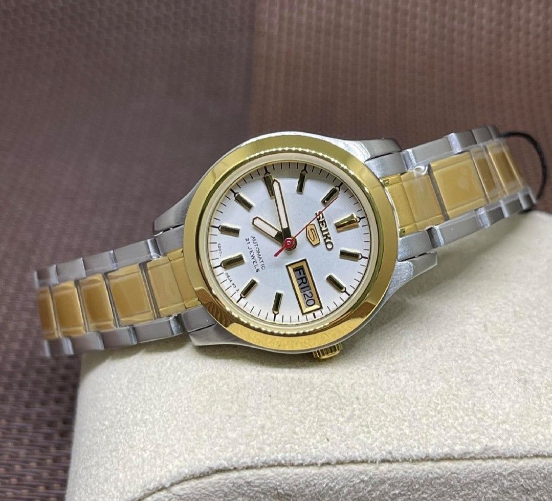 Montre automatique Seiko 5 SYMD90K pour femme