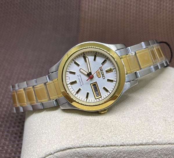 Montre automatique Seiko 5 SYMD90K pour femme