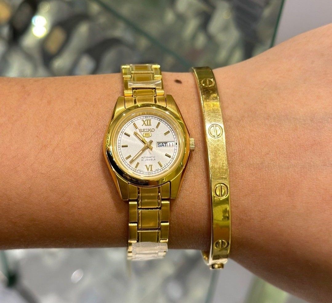 Montre automatique pour femme Seiko 5 SYMK30K