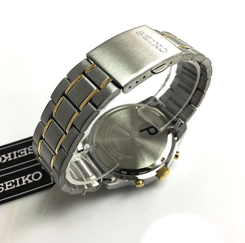 SEIKO SKS-607P1 – Orologio Uomo Cronografo Ø43 mm | Quadrante Bianco