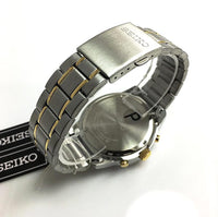 SEIKO SKS-607P1 – Orologio Uomo Cronografo Ø43 mm | Quadrante Bianco