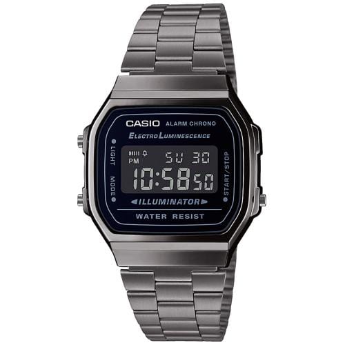 Orologio Casio Vintage A-168WEGG-1B Unisex