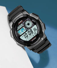 Montre à quartz pour hommes Casio AE-1000W-1B 