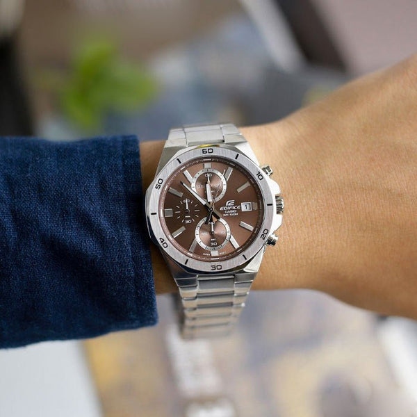 Orologio Casio Edifice EFV-640D-5A Da Uomo Al Quarzo