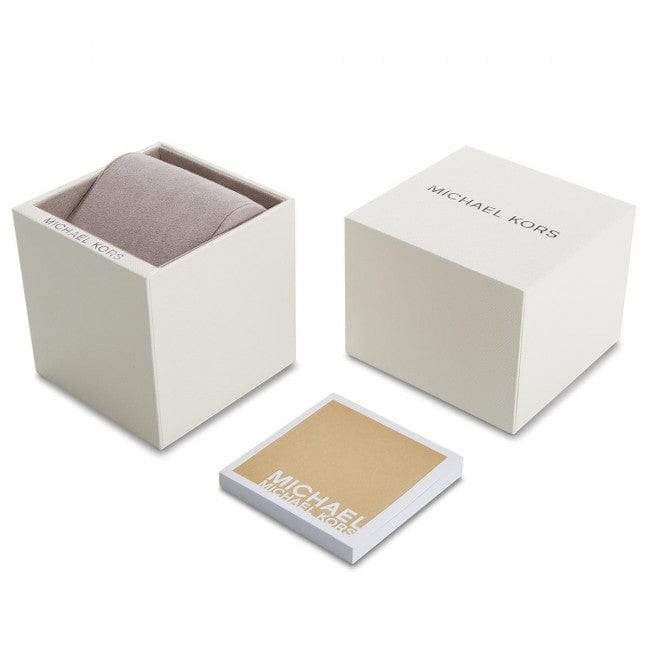 Montre Michael Kors Darci MK3353 pour femme, 39 mm, bicolore, en cristal.