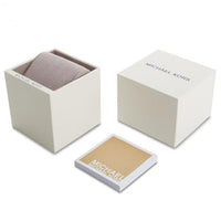 Montre Michael Kors Darci MK3353 pour femme, 39 mm, bicolore, en cristal.