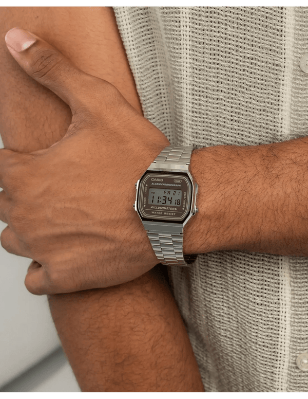 Orologio Casio A-168WA-5A Unisex Al Quarzo