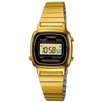 Montre à quartz Casio LA-670WGA-1D pour femme