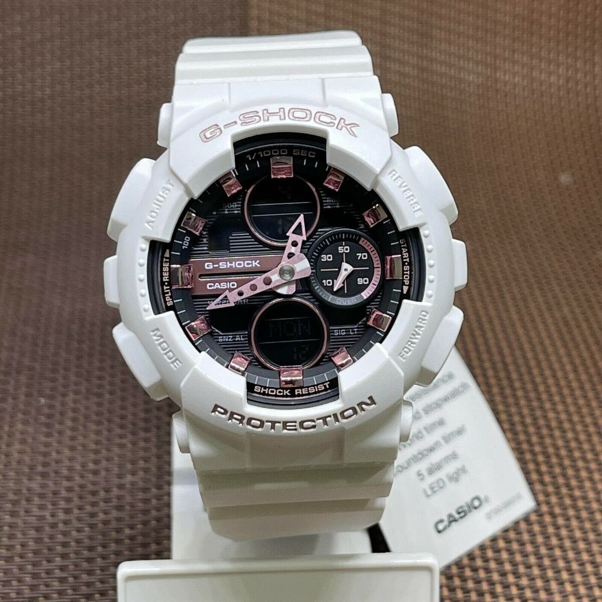 Orologio Casio G-Shock GMA-S140M-7A Al Quarzo