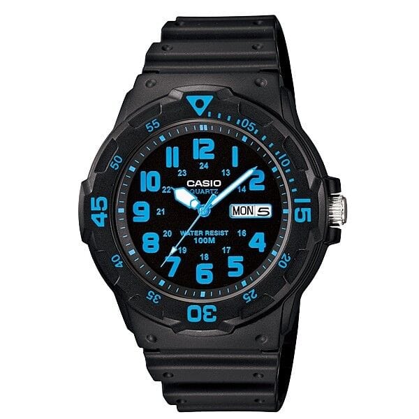 Montre à quartz pour hommes Casio MRW-200H-2B – Paoma Orologi