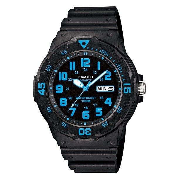 Orologio Casio MRW-200H-2B Da Uomo Al Quarzo