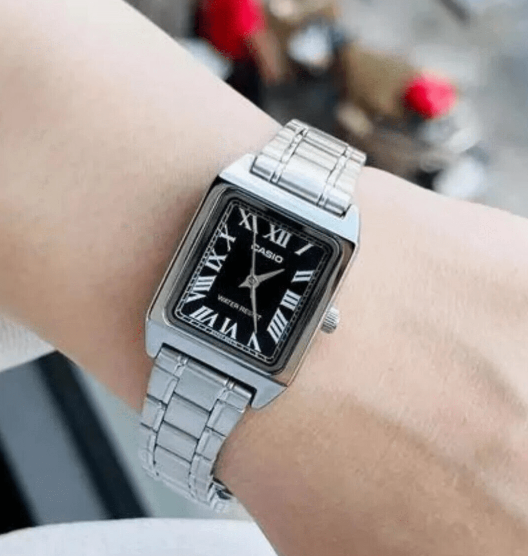 CASIO - Ltp-v007d-7b Orologio Donna Al Quarzo CASIO - Ltp-v007d-7b Orologio Donna Al Quarzo
