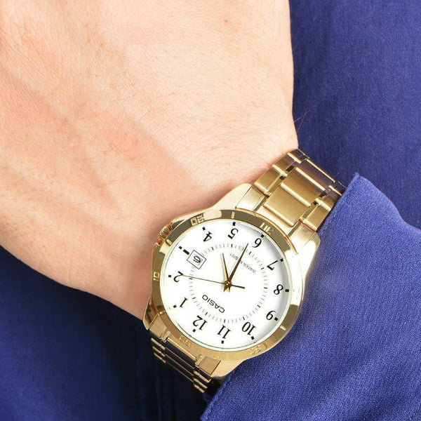 Orologio Casio MTP-V004G-7B Da Uomo Al Quarzo