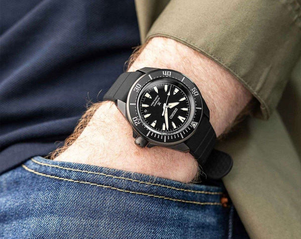 Montre automatique pour homme Seiko Prospex Samurai SRPL-15K1