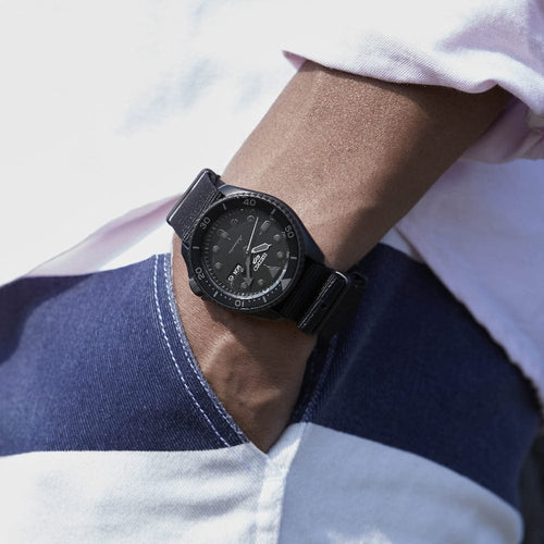 Montre automatique pour hommes Seiko 5 Sports SRPD-79 