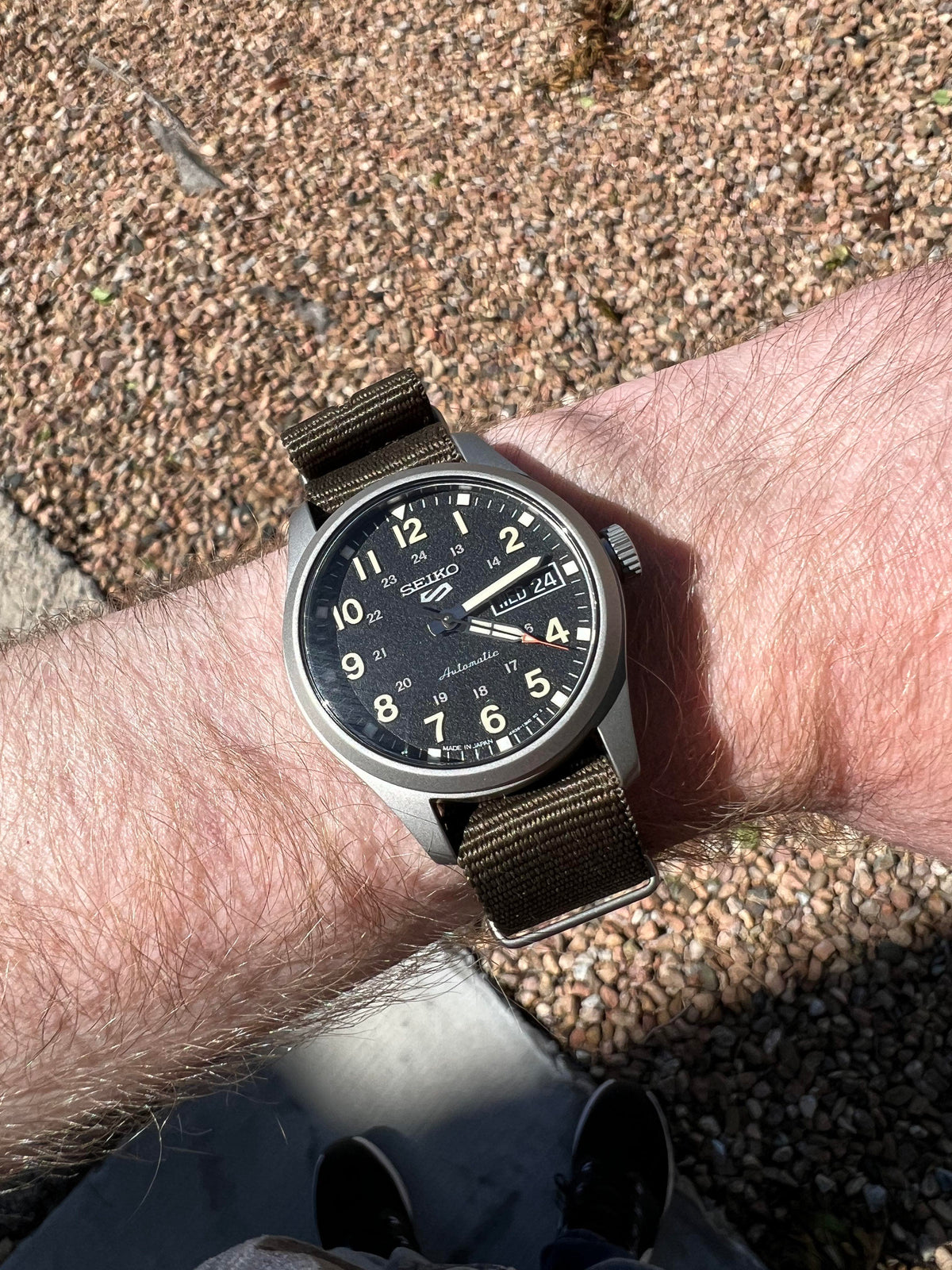 Orologio Seiko SRPJ-85 da Uomo Automatico – Paoma Orologi