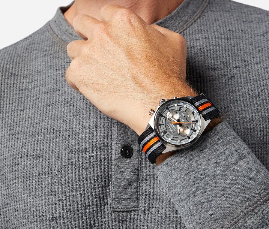 Orologio Seiko Sport SSB403P1 Da Uomo Al Quarzo