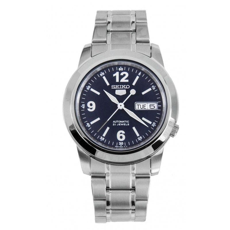 Montre Seiko 5 Automatique - Cadran Argenté, Acier Inoxydable - Occasion