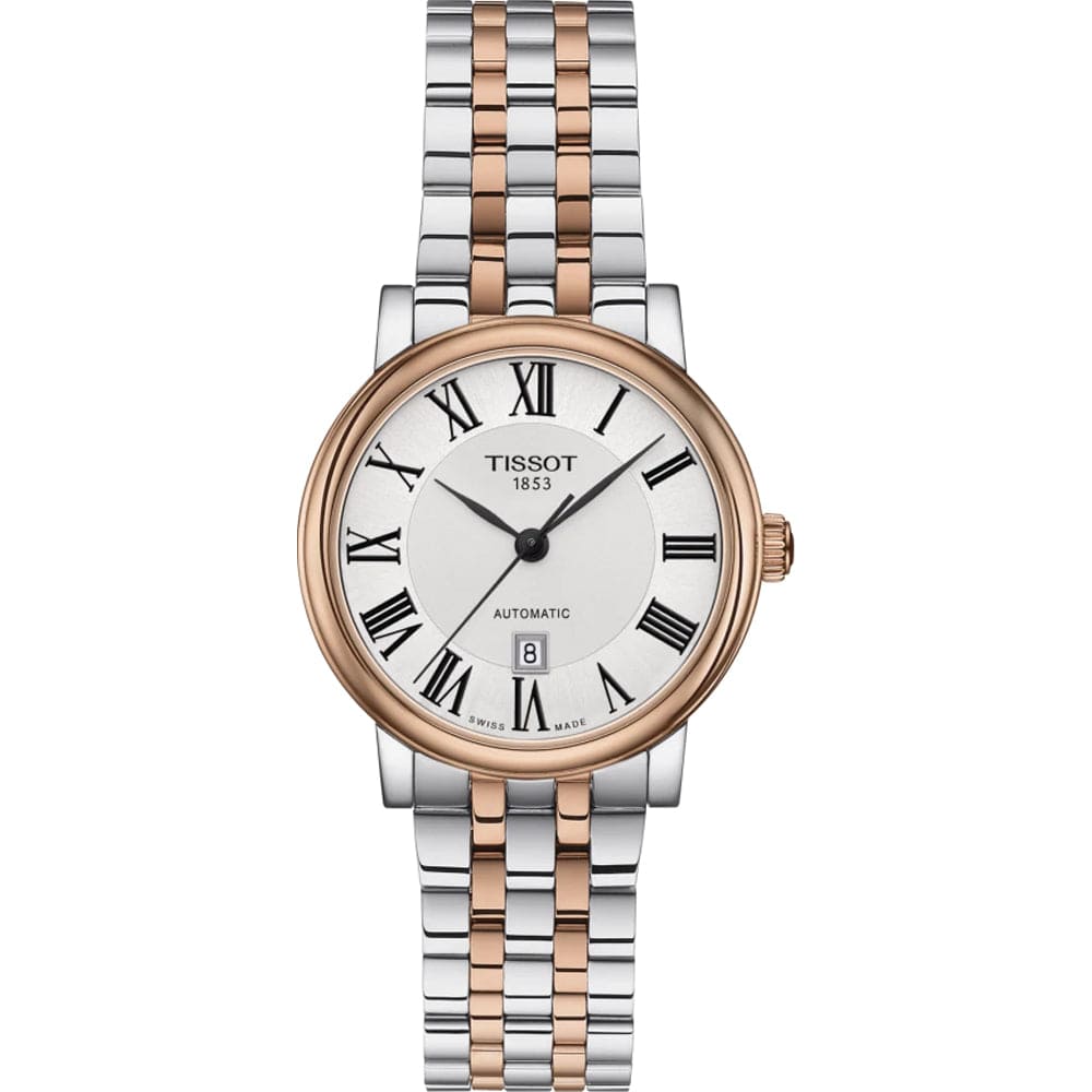 Montre automatique pour femme Tissot Carson T1222072203300