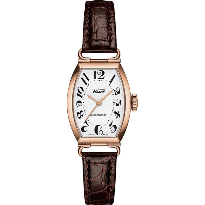 Montre mécanique pour femme Tissot Heritage Porto T1281613601200