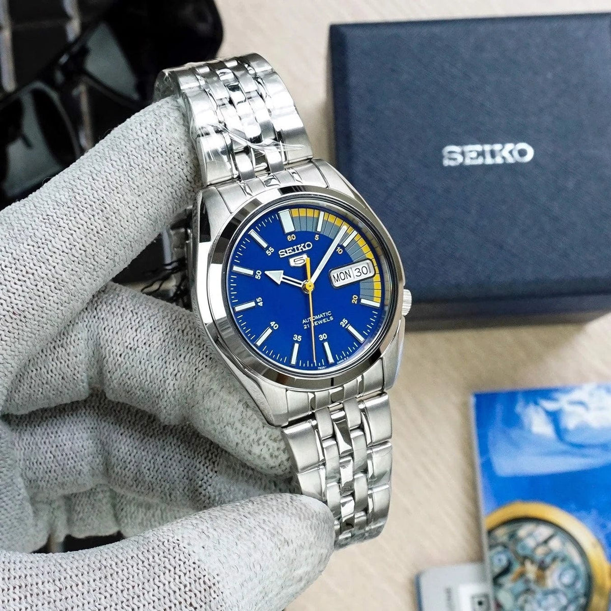 Orologio Seiko 5 Sports SNKK-27 Da Uomo Automatico