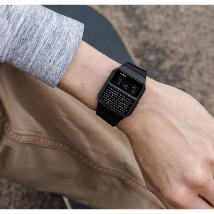 Orologio Casio Databank CA-53WF-1B Unisex Al Quarzo – Paoma Orologi