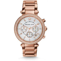 Michael Kors Parker MK5491 – Orologio Donna Cronografo 39 mm Oro Rosa