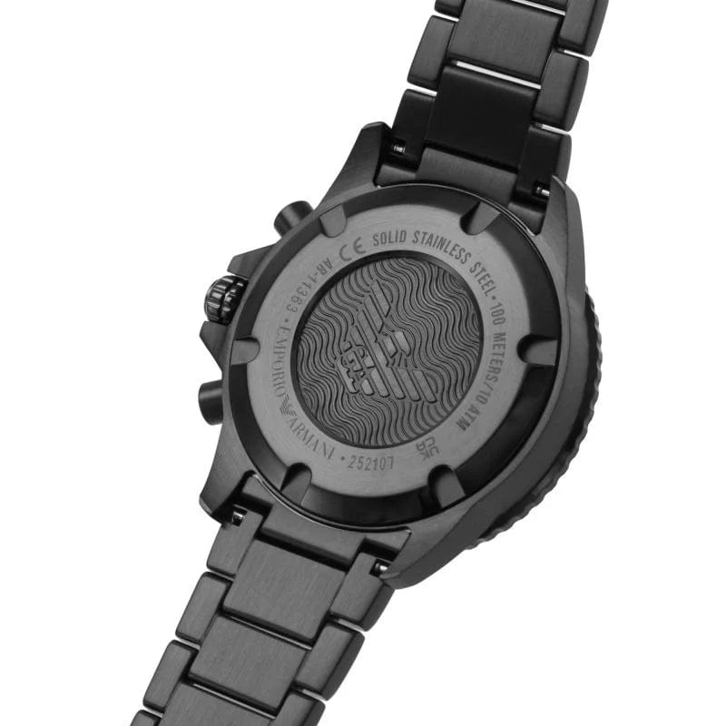 Orologio Uomo Emporio Armani Diver AR11363 Al Quarzo