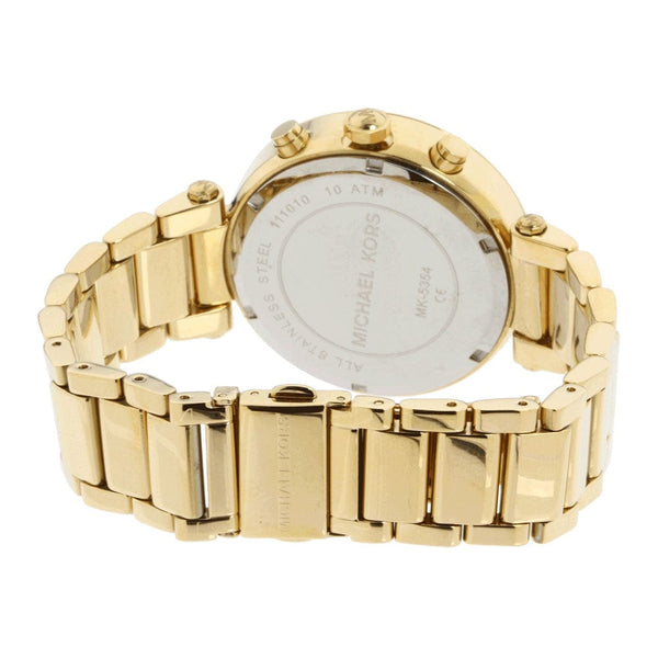Michael Kors Runway MK5354 – Orologio Donna Cronografo 42 mm Oro Giallo