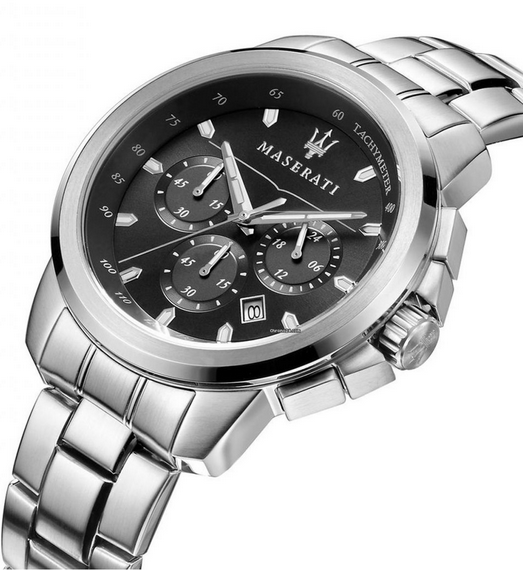 Orologio Maserati Successo R8873621001 Da Uomo Al Quarzo