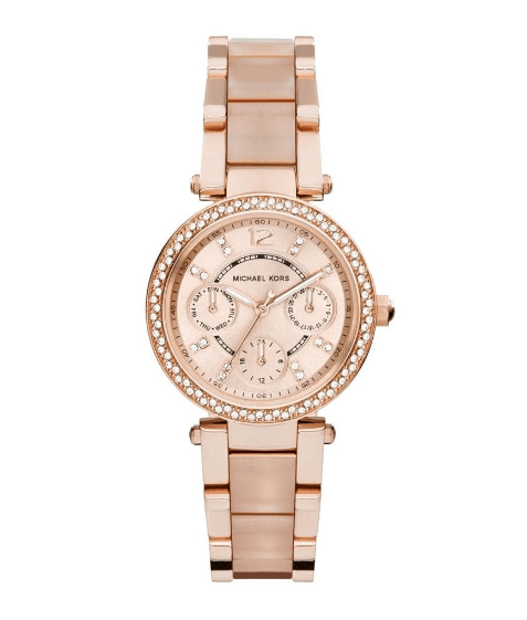 Orologio Donna Michael Kors Parker Mini MK6110 Al Quarzo