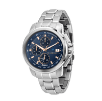 Orologio Maserati Successo Solar Edition R8873645004 Da Uomo Solar