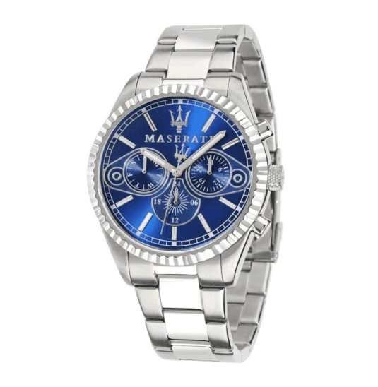 Orologio Maserati R8853100013 43 mm da Uomo – Acciaio Inossidabile