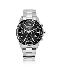 PHILIP WATCH CARIBE R8273607002 – Orologio Uomo Cronografo Ø42 mm | Quadrante Nero