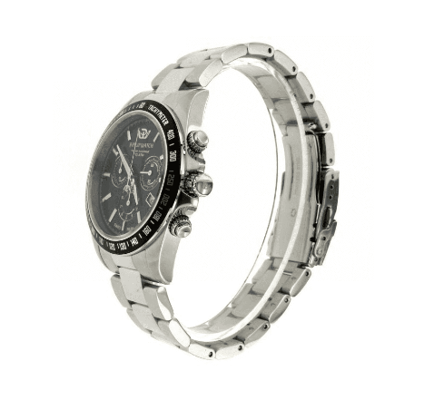 PHILIP WATCH CARIBE R8273607002 – Orologio Uomo Cronografo Ø42 mm | Quadrante Nero