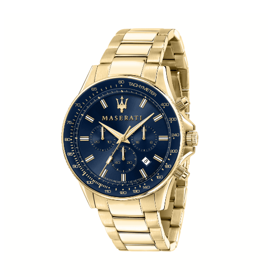 Orologio Maserati Sfida R8873640008 Da Uomo Al Quarzo