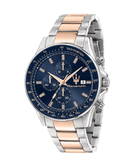 Orologio Maserati Sfida R8873640012 Da Uomo Al Quarzo
