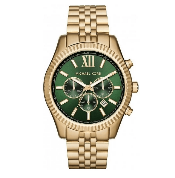 Orologio Uomo Michael Kors Lexington MK8446 Al Quarzo