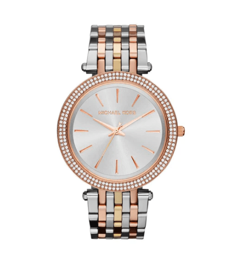 Michael Kors Darci MK3203 – Orologio Donna 39 mm Oro Rosa con Cristalli