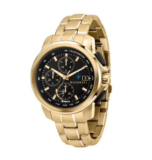 Orologio Maserati Successo Solar Edition R8873645002 Da Uomo