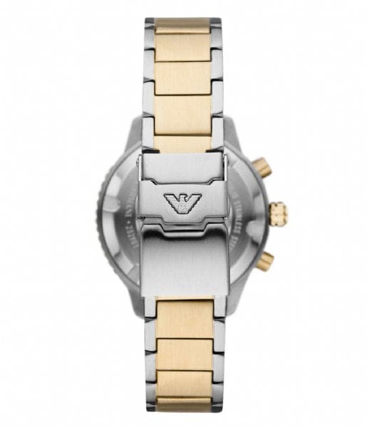 Emporio Armani AR11362 Orologio Uomo Diver Cronografo 43 mm Acciaio Quadrante Blu